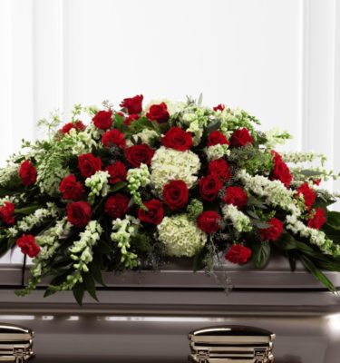 Everlasting Love - Casket Spray (S32-A)