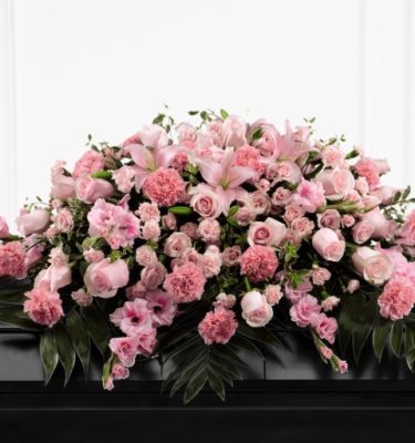 Perfect In Pink -Casket Spray (S12-A)