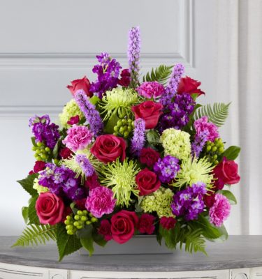 Nature’s Garden -Side Table (S-21-B)