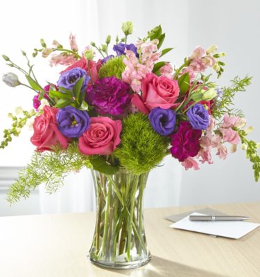 Nature’s Garden -Vase (S-22-C)