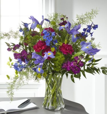 Wild Flowers -Vase (S-37A)