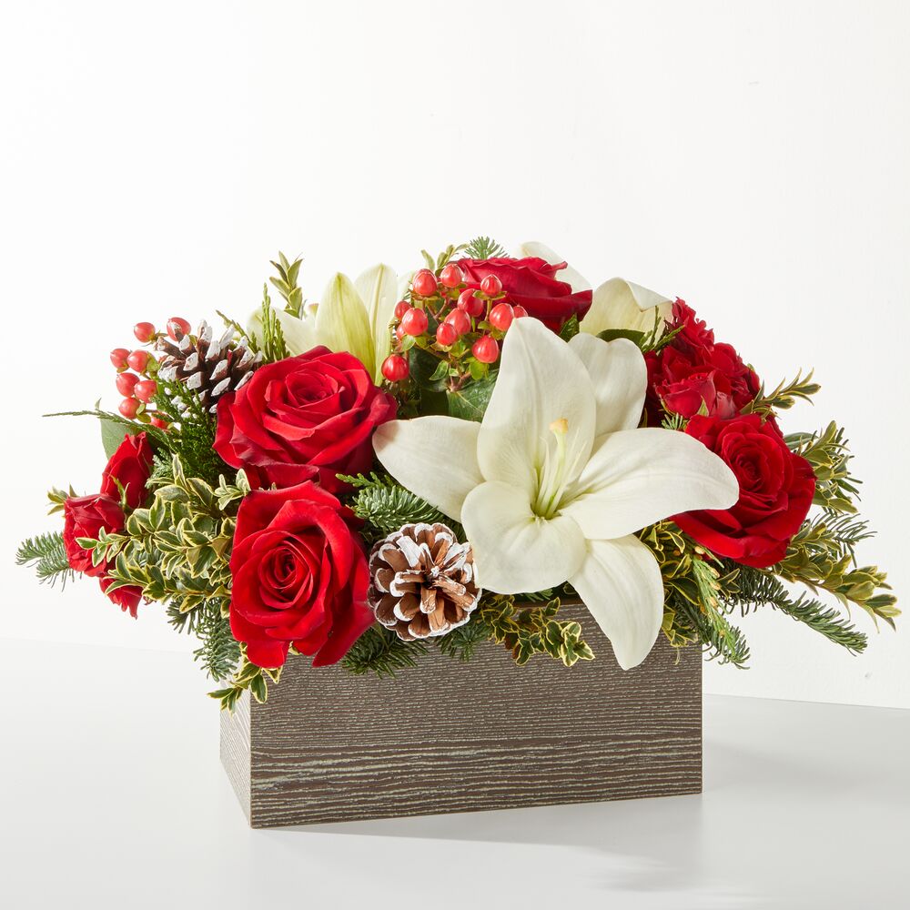 Snowy Wonderland Bouquet (C6)