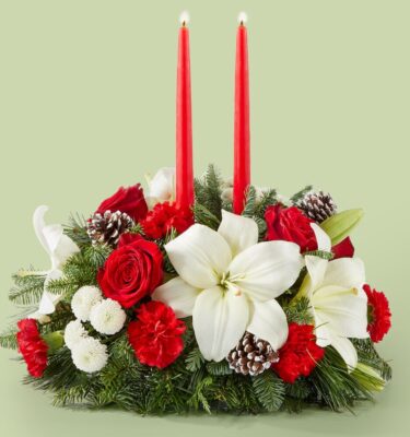 Seasonal Festivities Centerpiece (V5583)