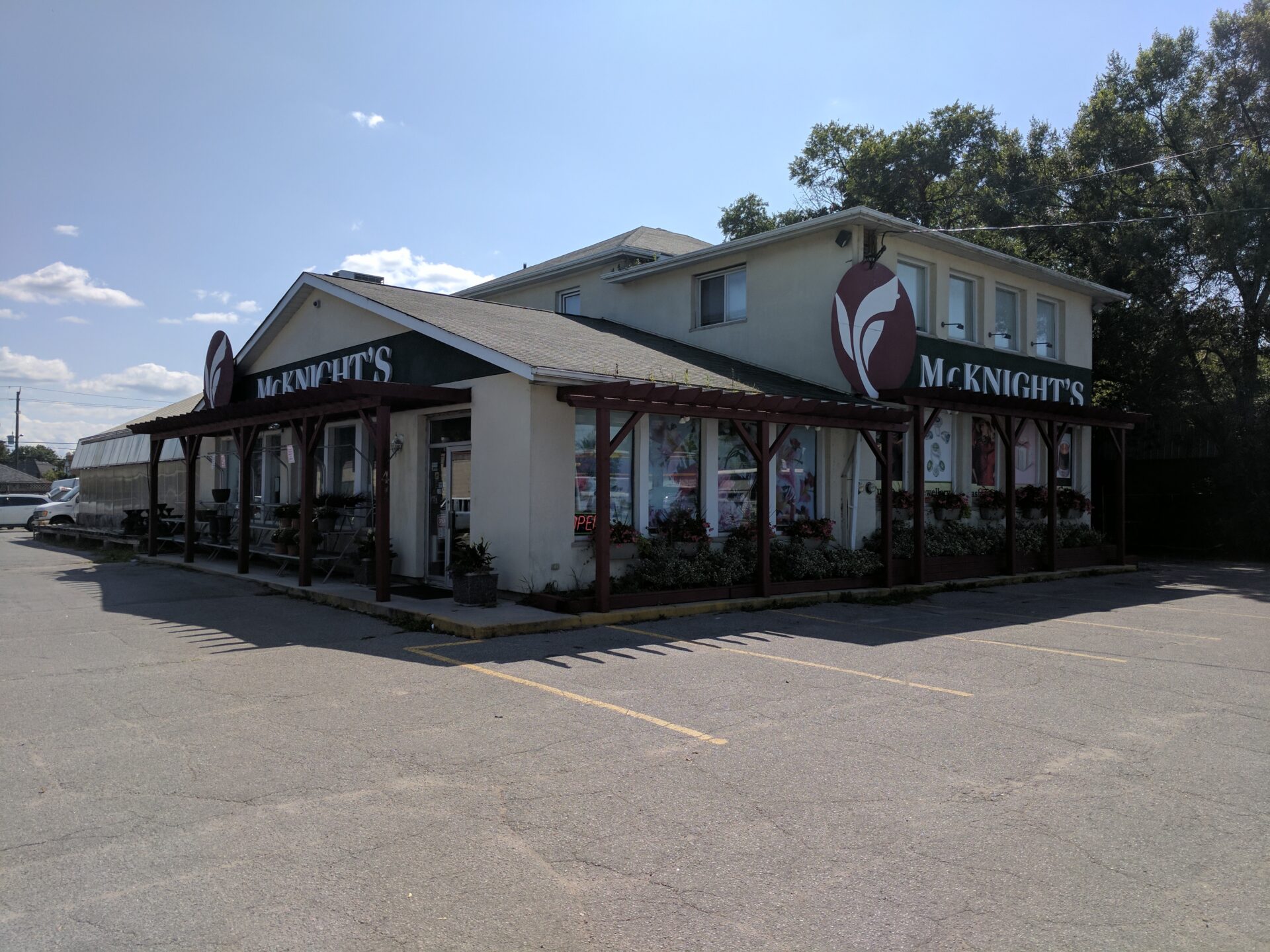 McKnight's is ...