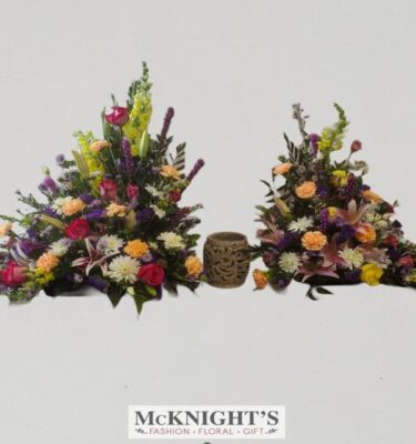 Perfect Light - Side Table Arrangements - All Colours/Themes