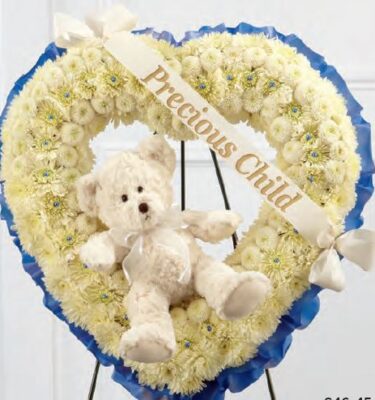 Precious Child -Wreath (S46-E)