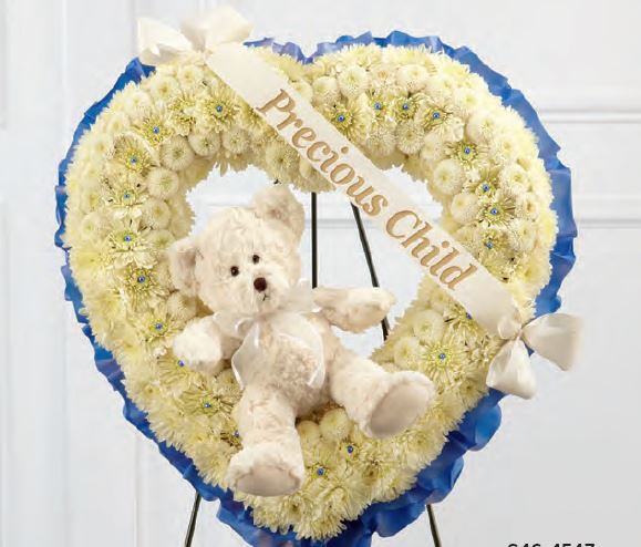 Precious Child -Wreath (S46-E)