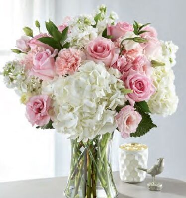 Perfect in Pink -Vase (S-47 H)