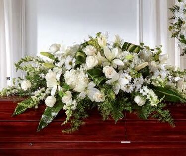 Eternal Life -Casket Spray (S2-B)