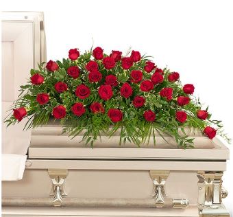 Divine Love _Rose Casket Spray - Image 4