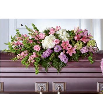 The Colour Purple -Casket Spray (S16-A)