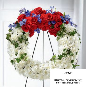 Everlasting Love -Wreath (S33-B)