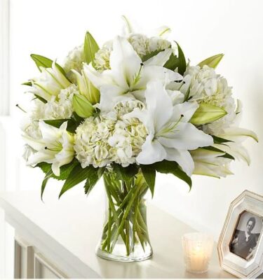 Perfection in White (S9-A)